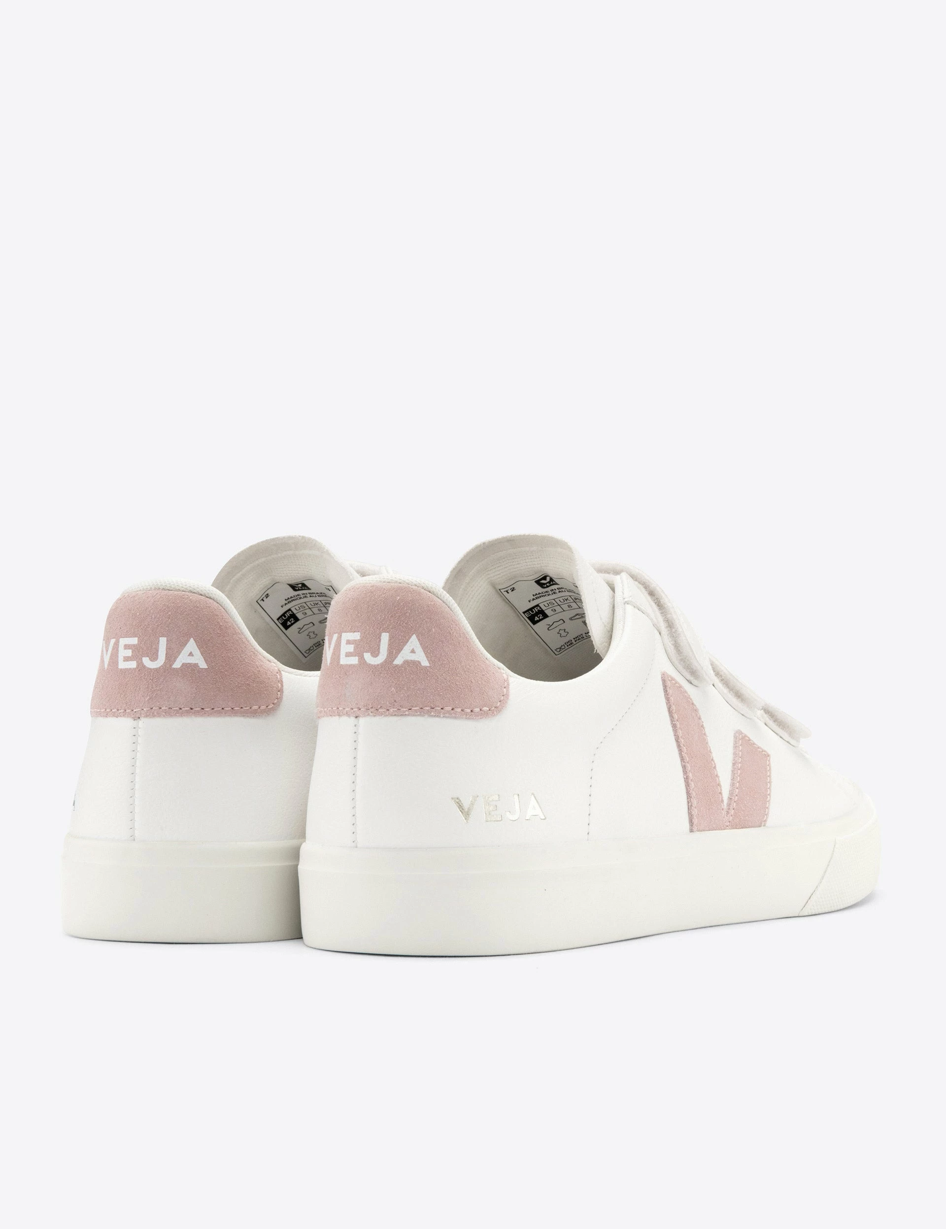 Veja Recife Leather - Extra-White Babe - Image 4