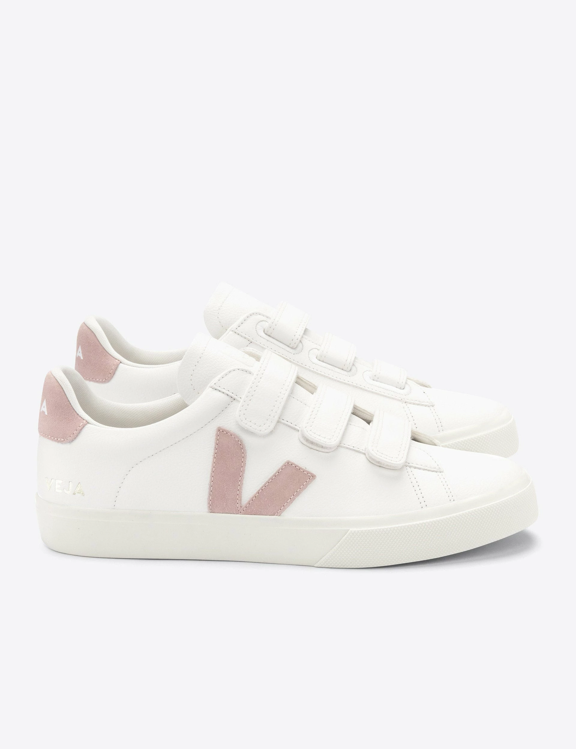 Veja Recife Leather - Extra-White Babe - Image 3