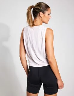 Crop It Tank - Soft Pink