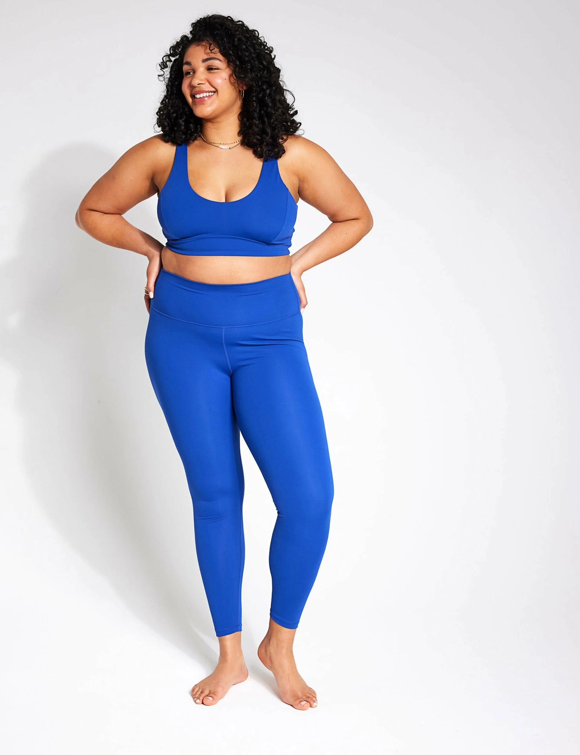 Daybreak Full Length Legging - Mazarine Blue - Image 4
